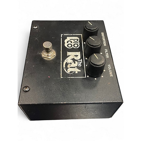 Used ProCo THE RAT Effect Pedal