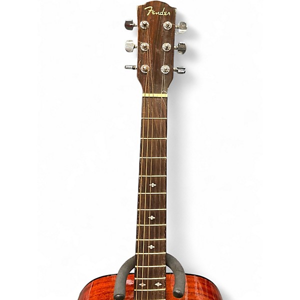 Used Fender DG16 Natural Acoustic Guitar