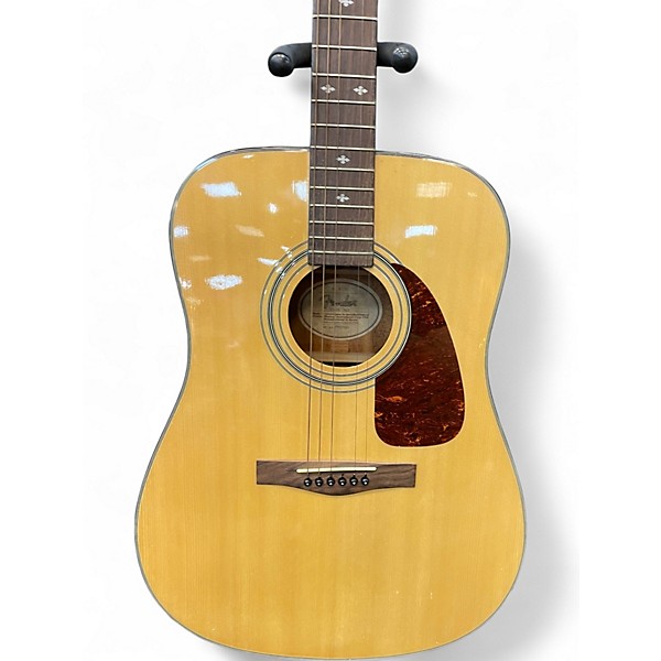 Used Fender DG16 Natural Acoustic Guitar