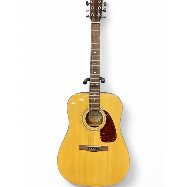 Used Fender DG16 Natural Acoustic Guitar