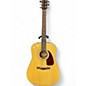 Used Fender DG16 Natural Acoustic Guitar