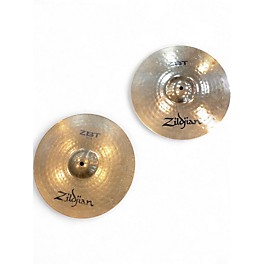 Used Zildjian 14in ZBT Hi Hat Pair Cymbal