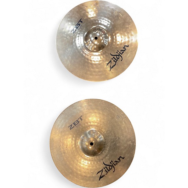 Used Zildjian 14in ZBT Hi Hat Pair Cymbal