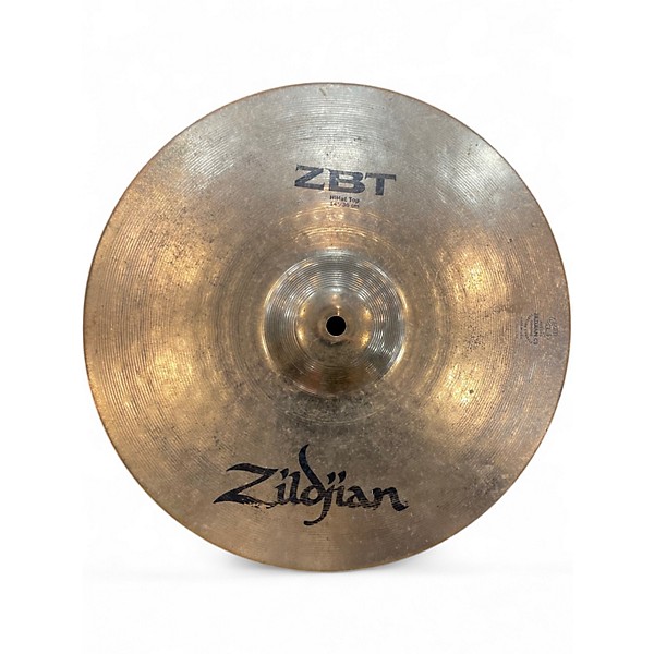 Used Zildjian 14in ZBT Hi Hat Pair Cymbal