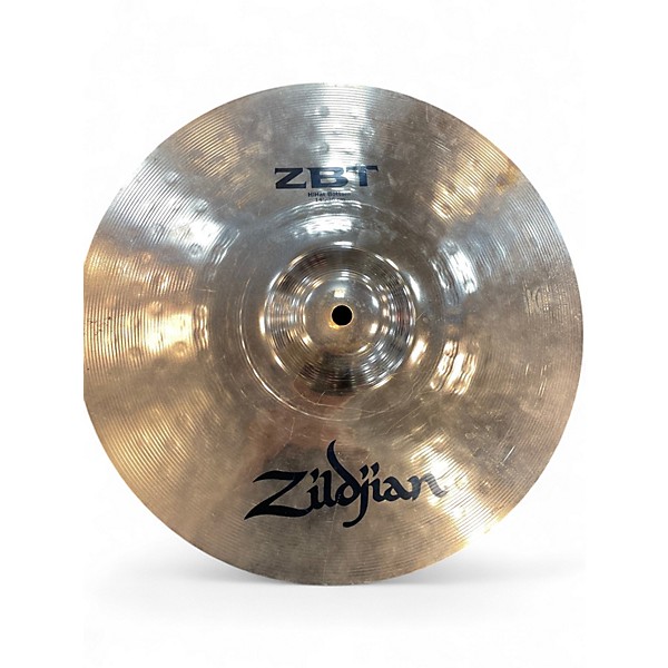 Used Zildjian 14in ZBT Hi Hat Pair Cymbal