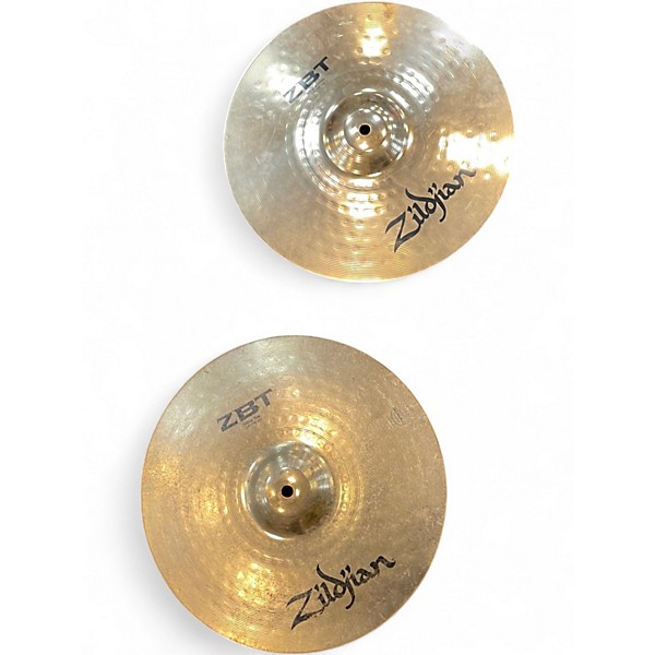 Used Zildjian 14in ZBT Hi Hat Pair Cymbal