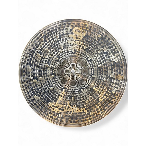 Used Zildjian 18in S DARK Cymbal