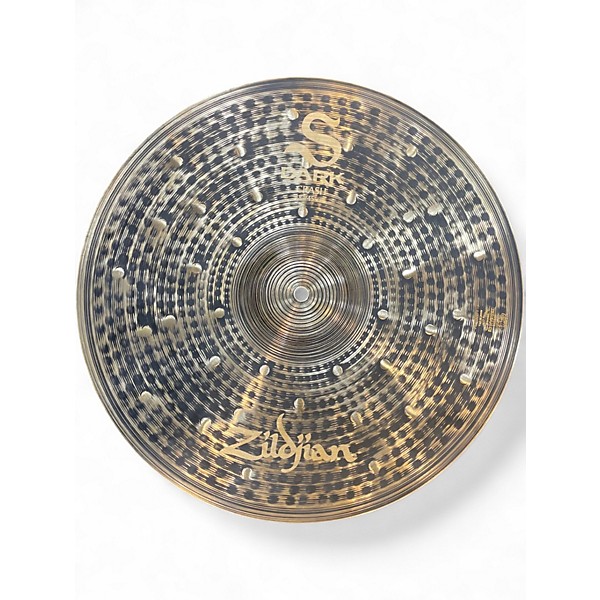 Used Zildjian 18in S DARK Cymbal