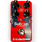 Used TC Electronic Sub N Up Octaver Effect Pedal