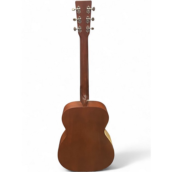 Used Martin 0015M Left Handed Natural Acoustic Guitar