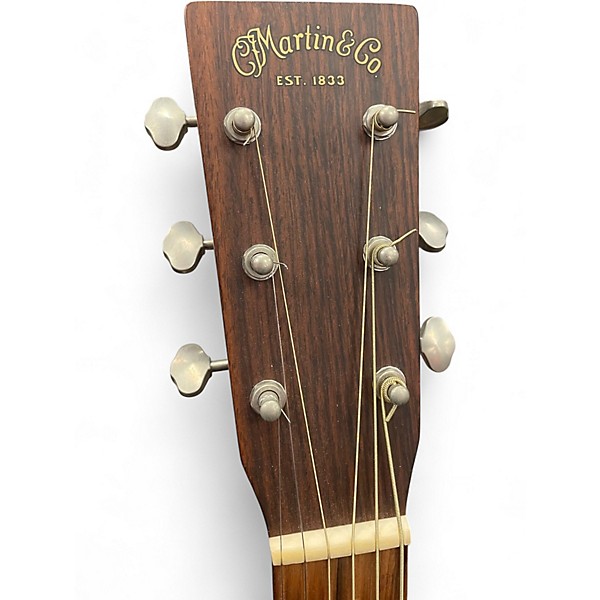Used Martin 0015M Left Handed Natural Acoustic Guitar
