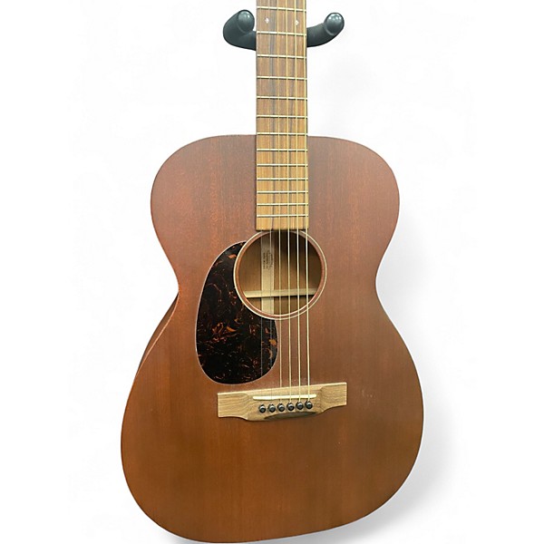 Used Martin 0015M Left Handed Natural Acoustic Guitar
