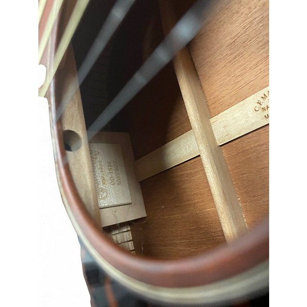 Used Martin 0015M Left Handed Natural Acoustic Guitar