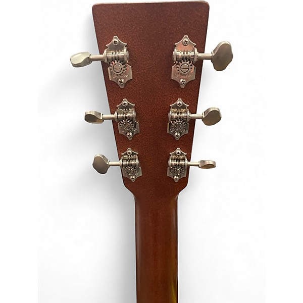 Used Martin 0015M Left Handed Natural Acoustic Guitar