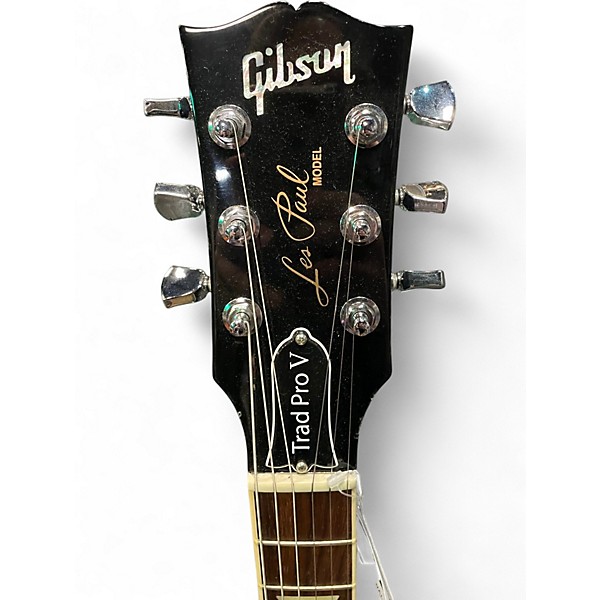 Used Gibson Les Paul Traditional Pro V blueberry burst Solid Body Electric Guitar