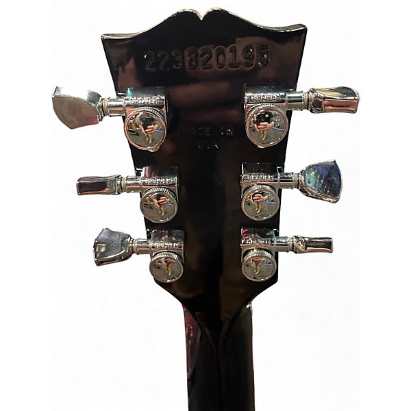 Used Gibson Les Paul Traditional Pro V blueberry burst Solid Body Electric Guitar