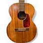 Vintage 1940s Harmony H161 Natural Acoustic Guitar thumbnail