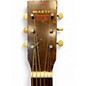 Vintage 1940s Harmony H161 Natural Acoustic Guitar
