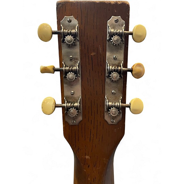 Vintage 1940s Harmony H161 Natural Acoustic Guitar