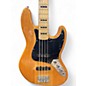 Used Squier Classic Vibe 70s Jazz Bass Natural Electric Bass Guitar