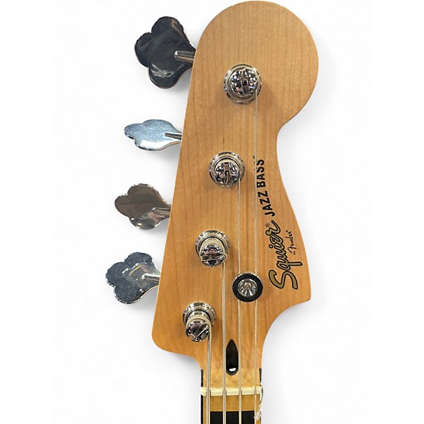 Used Squier Classic Vibe 70s Jazz Bass Natural Electric Bass Guitar