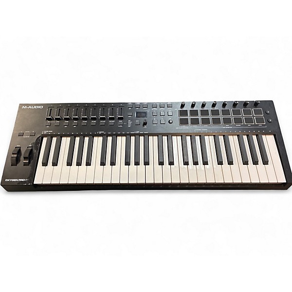 Used M-Audio Oxygen Pro 49 MIDI Controller