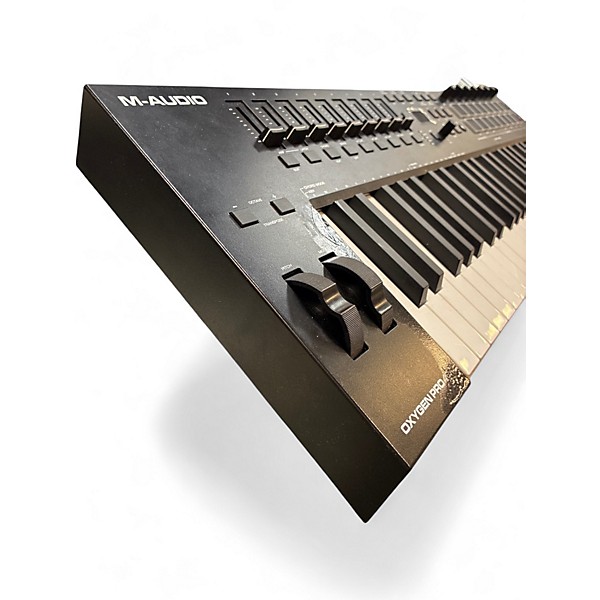 Used M-Audio Oxygen Pro 49 MIDI Controller