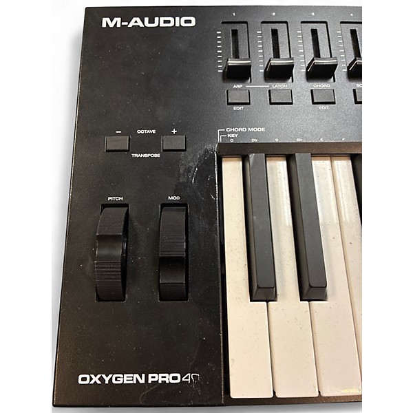 Used M-Audio Oxygen Pro 49 MIDI Controller