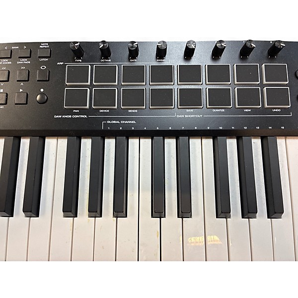 Used M-Audio Oxygen Pro 49 MIDI Controller