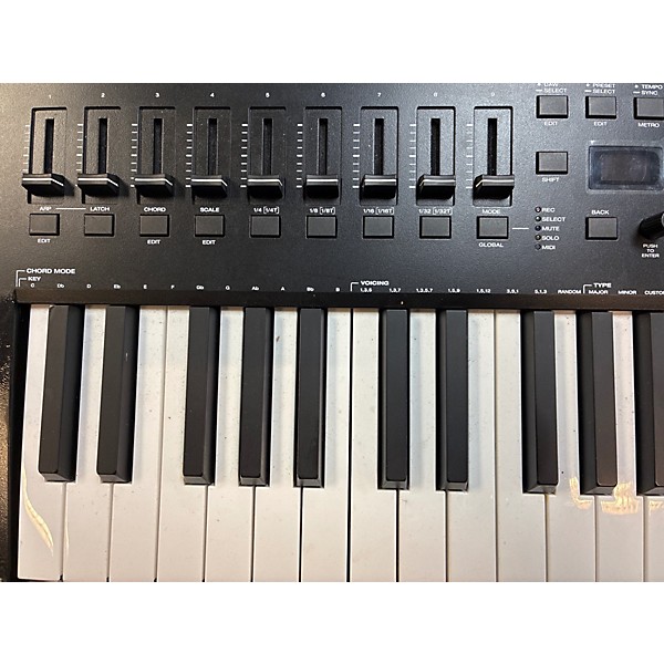 Used M-Audio Oxygen Pro 49 MIDI Controller