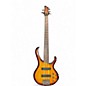 Used Ibanez BTB575 Brown Sunburst Electric Bass Guitar thumbnail
