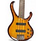 Used Ibanez BTB575 Brown Sunburst Electric Bass Guitar