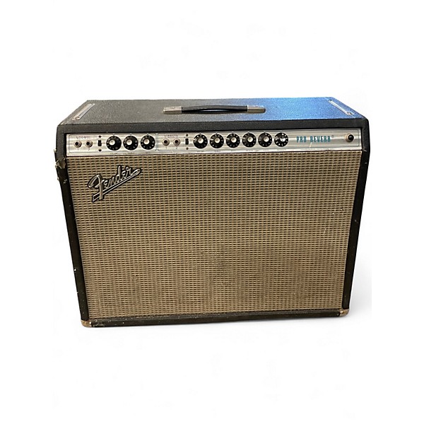 Vintage 1972 Fender Pro Reverb Tube Guitar Combo Amp