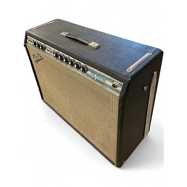 Vintage 1972 Fender Pro Reverb Tube Guitar Combo Amp