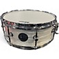 Used ddrum 14in SE Flyer Pearl White Drum