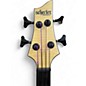 Used Schecter Guitar Research C-4 GT Natural Electric Bass Guitar