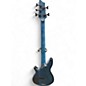 Used Schecter Guitar Research C-5 GT Blue Electric Bass Guitar