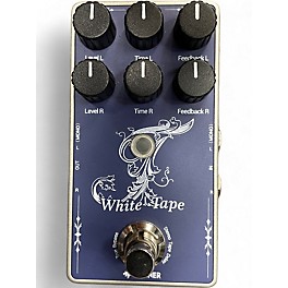 Used Donner WHITE TAPE Effect Pedal