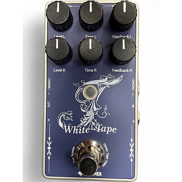 Used Donner WHITE TAPE Effect Pedal