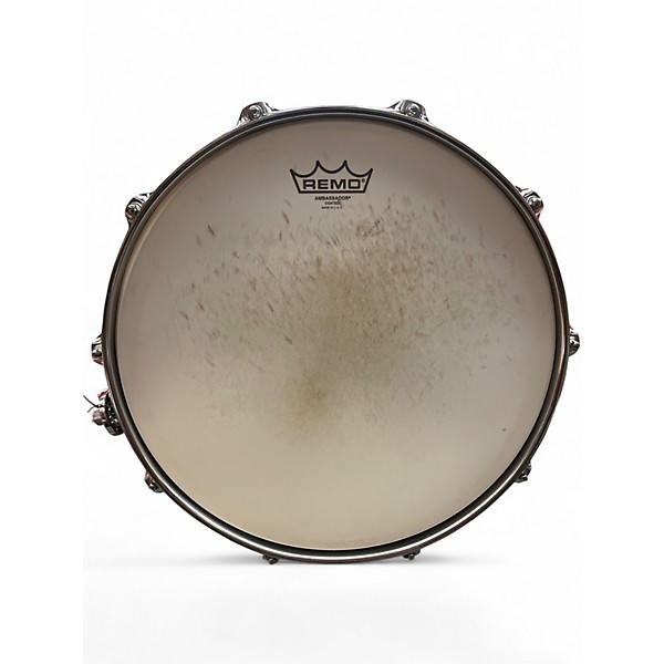 Used DW 5X14 Collector's Series Finish Ply Super Solid Maple Snare Natural Drum