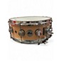 Used DW 5.5X14 Collectors Series Super Sonic Natural Drum