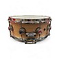 Used DW 5.5X14 Collectors Series Super Sonic Natural Drum