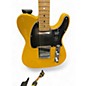 Used Fender Player Telecaster Butterscotch Blonde Solid Body Electric Guitar