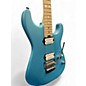 Used Charvel Pro Mod San Dimas Style 1 HH FR Matte Blue Solid Body Electric Guitar