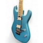 Used Charvel Pro Mod San Dimas Style 1 HH FR Matte Blue Solid Body Electric Guitar