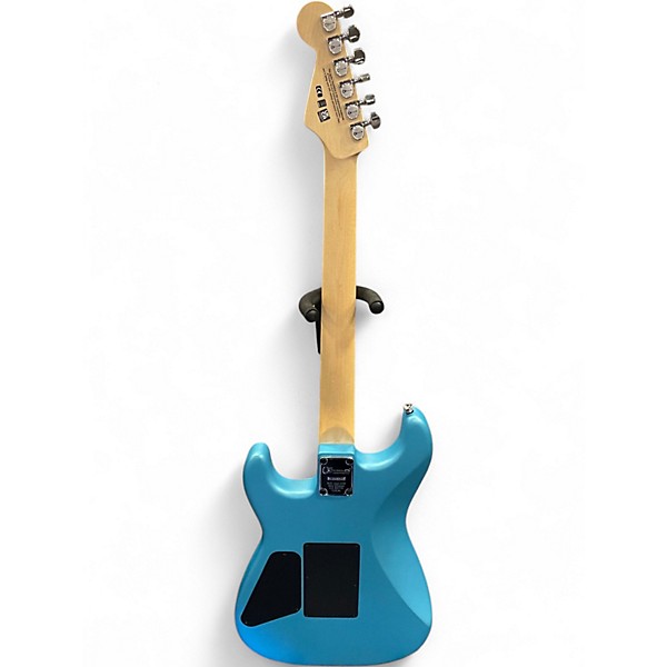 Used Charvel Pro Mod San Dimas Style 1 HH FR Matte Blue Solid Body Electric Guitar