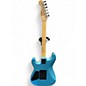Used Charvel Pro Mod San Dimas Style 1 HH FR Matte Blue Solid Body Electric Guitar