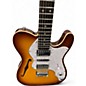 Used Vintage Reissued Series V72 3 Tone Sunburst Hollow Body Electric Guitar