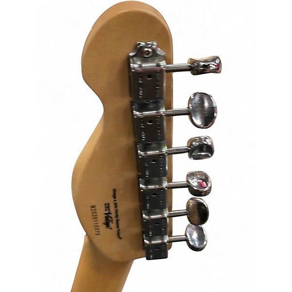 Used Vintage Reissued Series V72 3 Tone Sunburst Hollow Body Electric Guitar