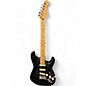 Used Fender Player Stratocaster Black Solid Body Electric Guitar thumbnail